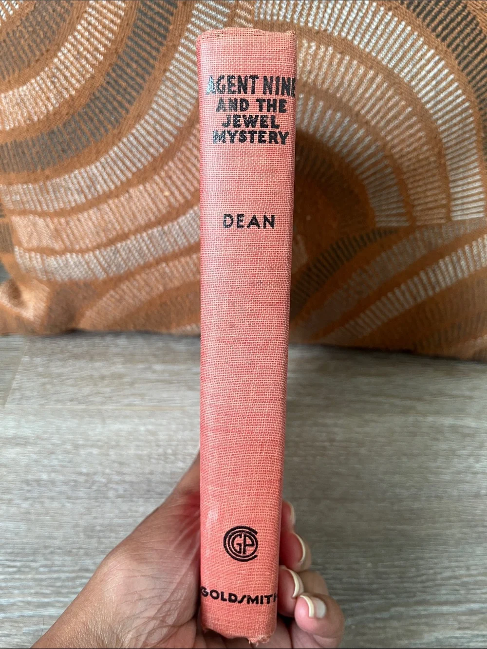 Agent Nine and the Jewel Mystery by Graham M. Dean 1935